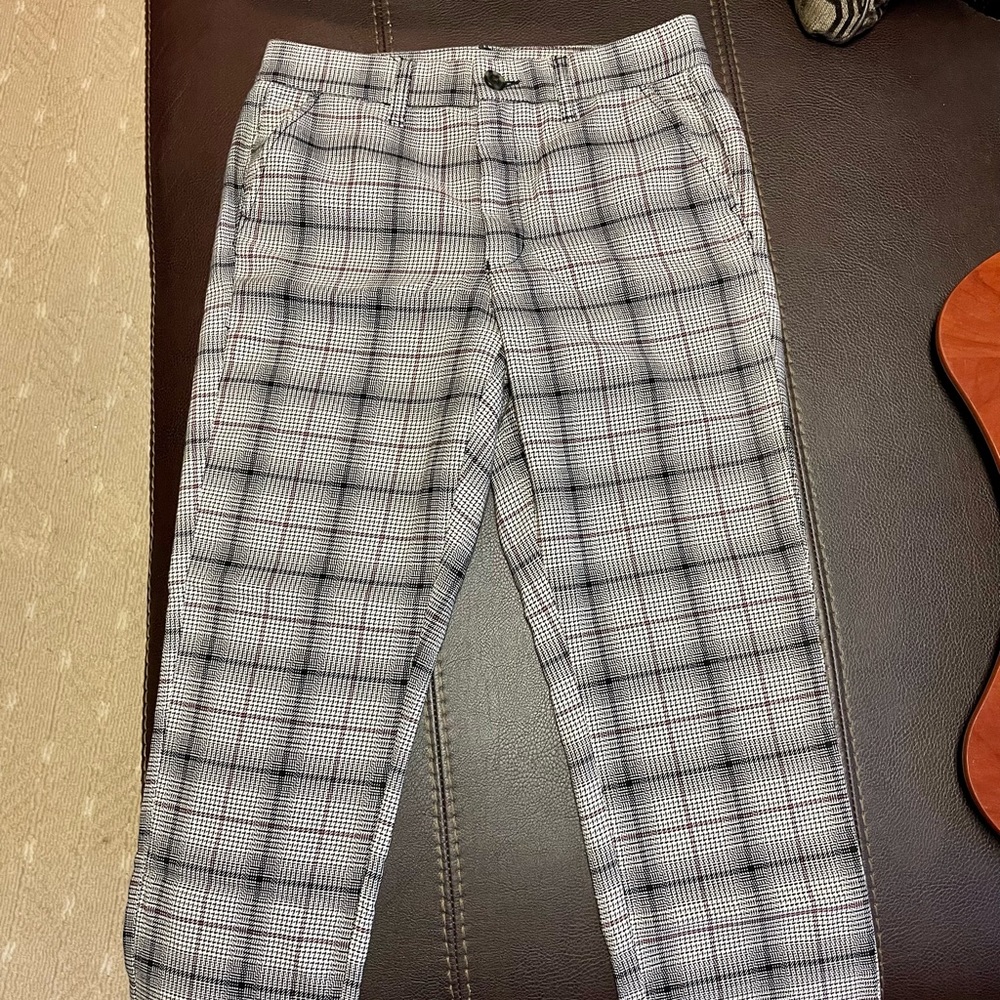 American Eagle Plaid Pants